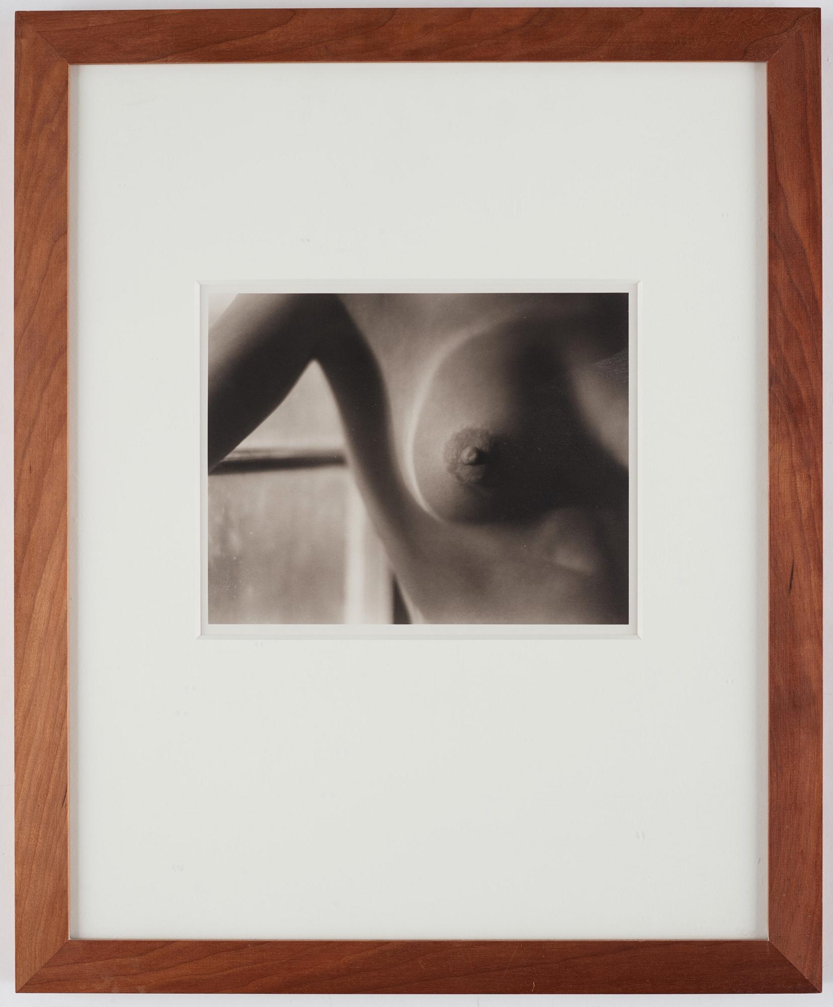Edward Weston, "Nude", 1920.