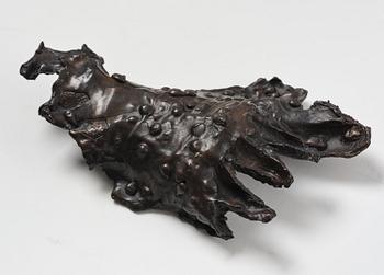 Rosemarie Trockel & Kirsten Ortwed, "Blue Box", 1990.