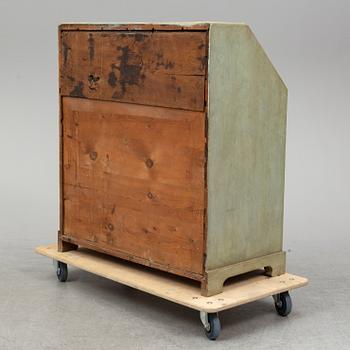 A 19th century secretaire.