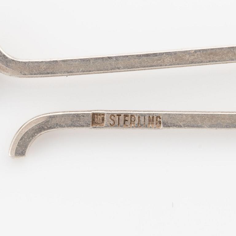Björn Weckström, collier, sterlingsilver och akryl, Lapponia 1978.