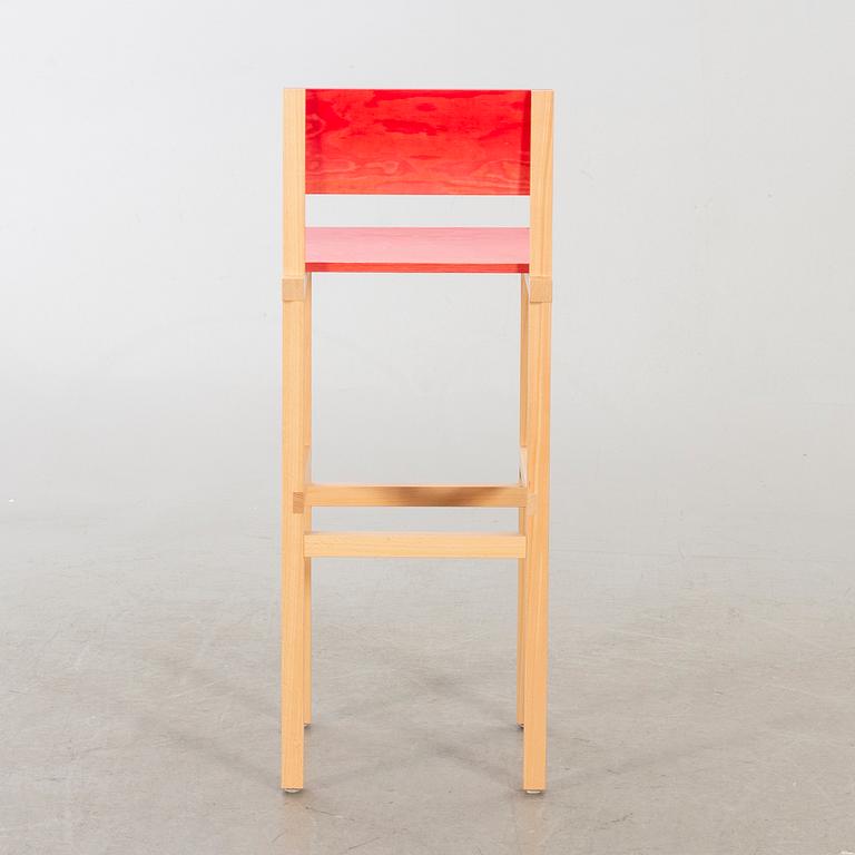 FREDRIK PAULSEN, "Röhsska"Designbaren,bar stool, Blå Station 2020, Bar stool 5/18.