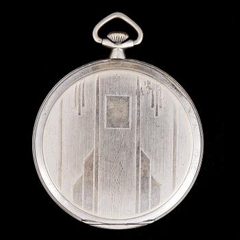 FICKUR, vitmetall, Schweiz, tidigt 1900-tal.