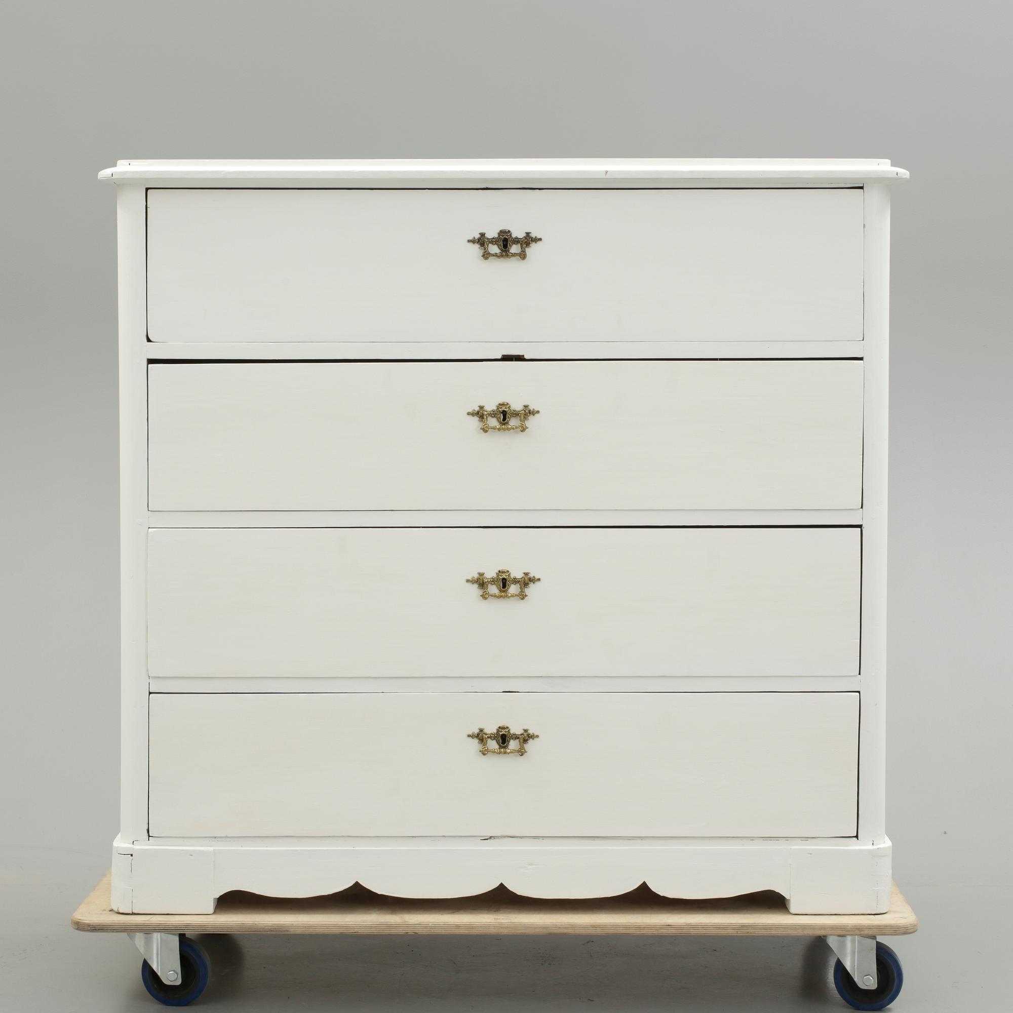 BYRÅ, omkring år 1900.