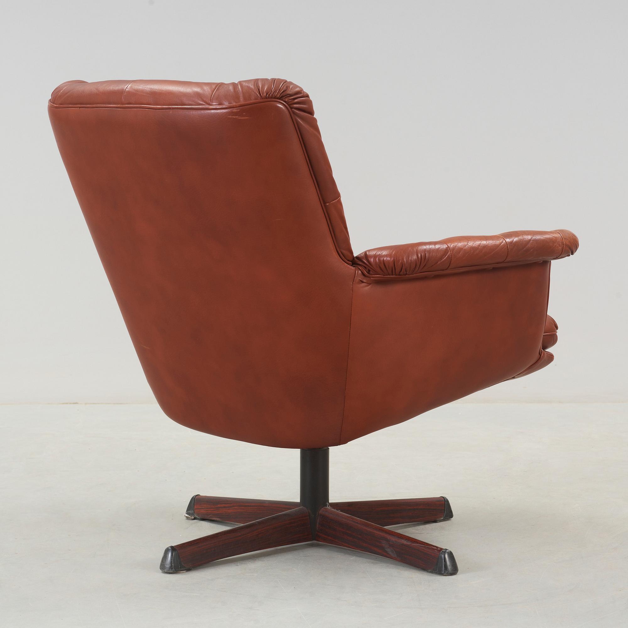 FÅTÖLJ, Göte-Möbler, Nässjö, 1970-tal.