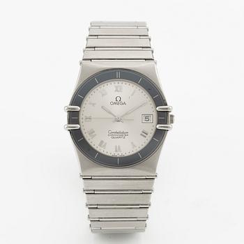 Omega, Constellation, Chronometer, "Manhattan", armbandsur, 32,5 mm.