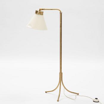 Josef Frank, floor lamp, model "G 1842", Firma Svenskt Tenn, Stockholm.