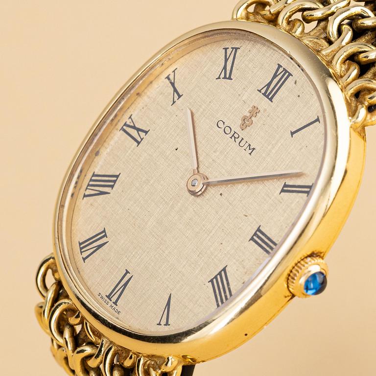 Corum, “Ellipse”, ca 1977.