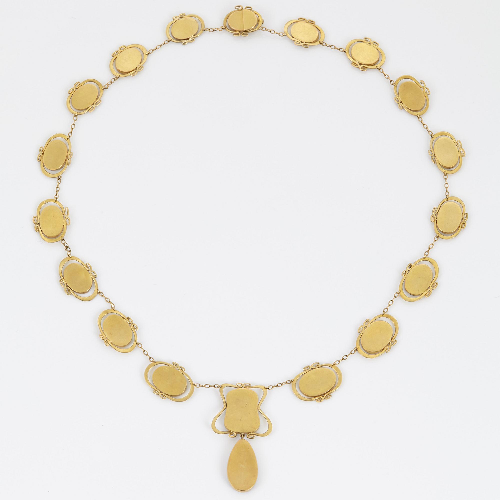 A NECKLACE.
