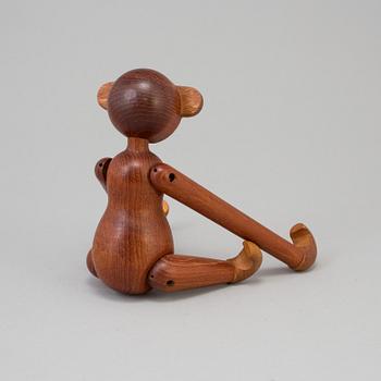 KAY BOJESEN, figurin, apa, Danmark, 1960-tal.APA, trä. Danmark.