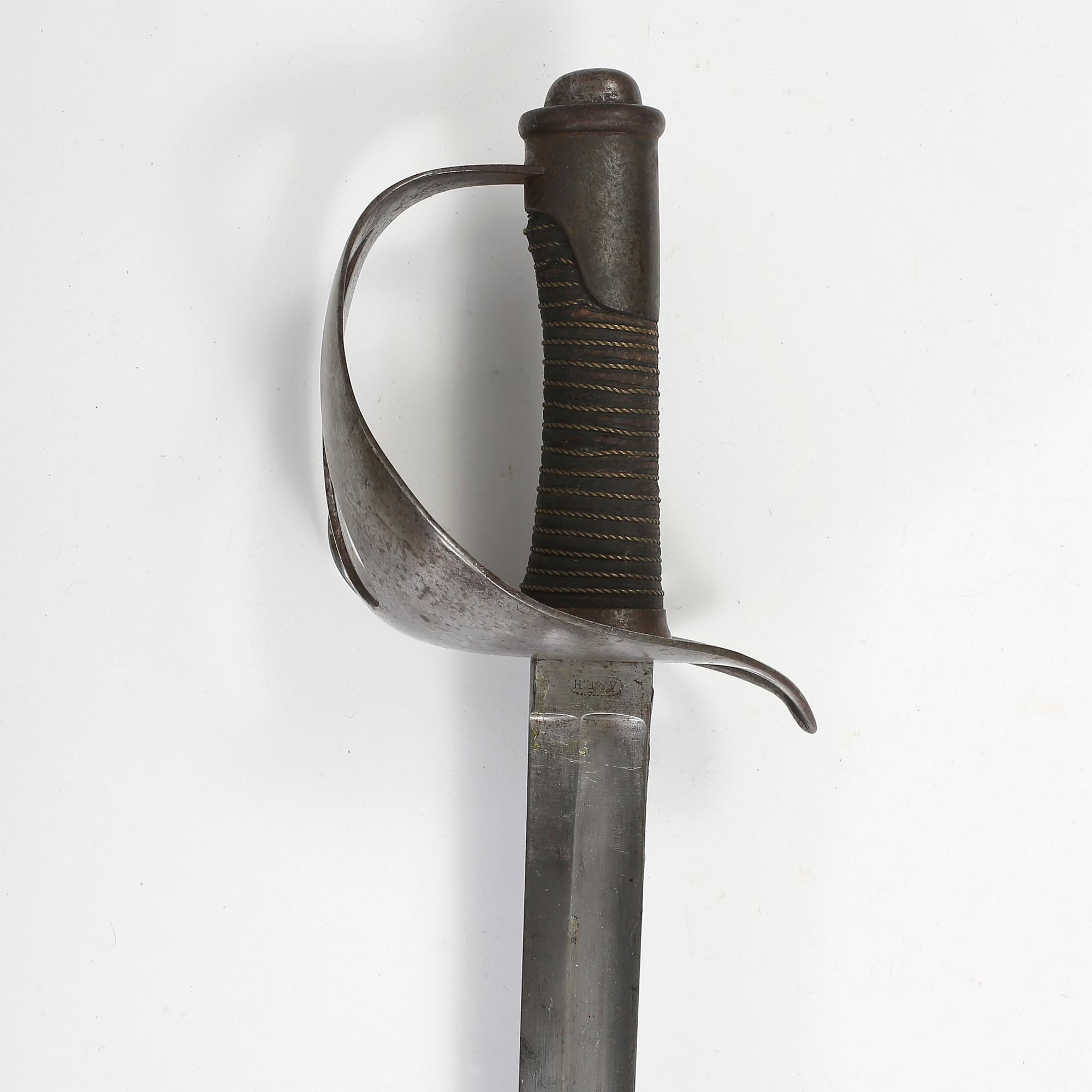 SABEL, sannolikt för kavalleriet, 1800-tal.