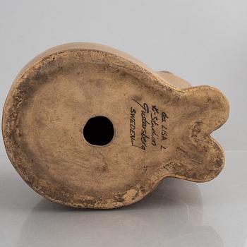 Lisa Larson, three cat figurines, K-studion, Gustavsberg, Sweden.