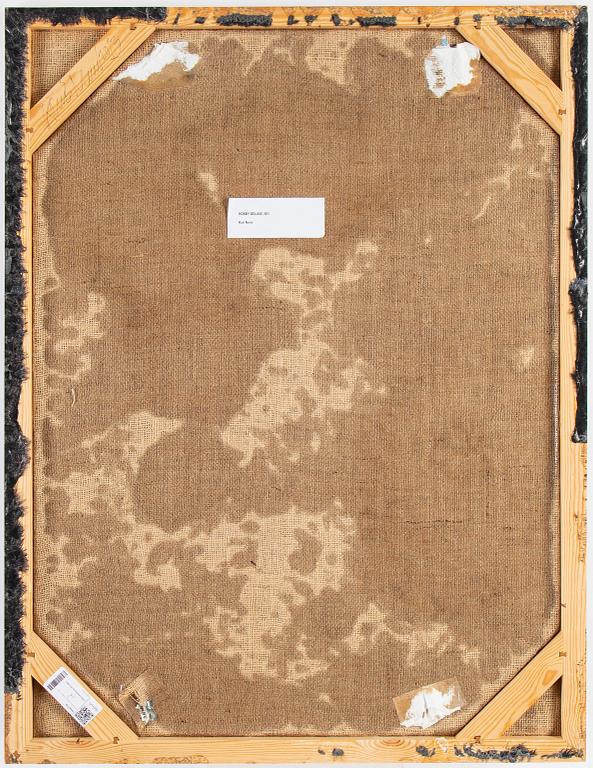 Karl Norin, fuskpäls på duk, vakuumförpackad i plast, signerad och daterad 2013 a tergo.