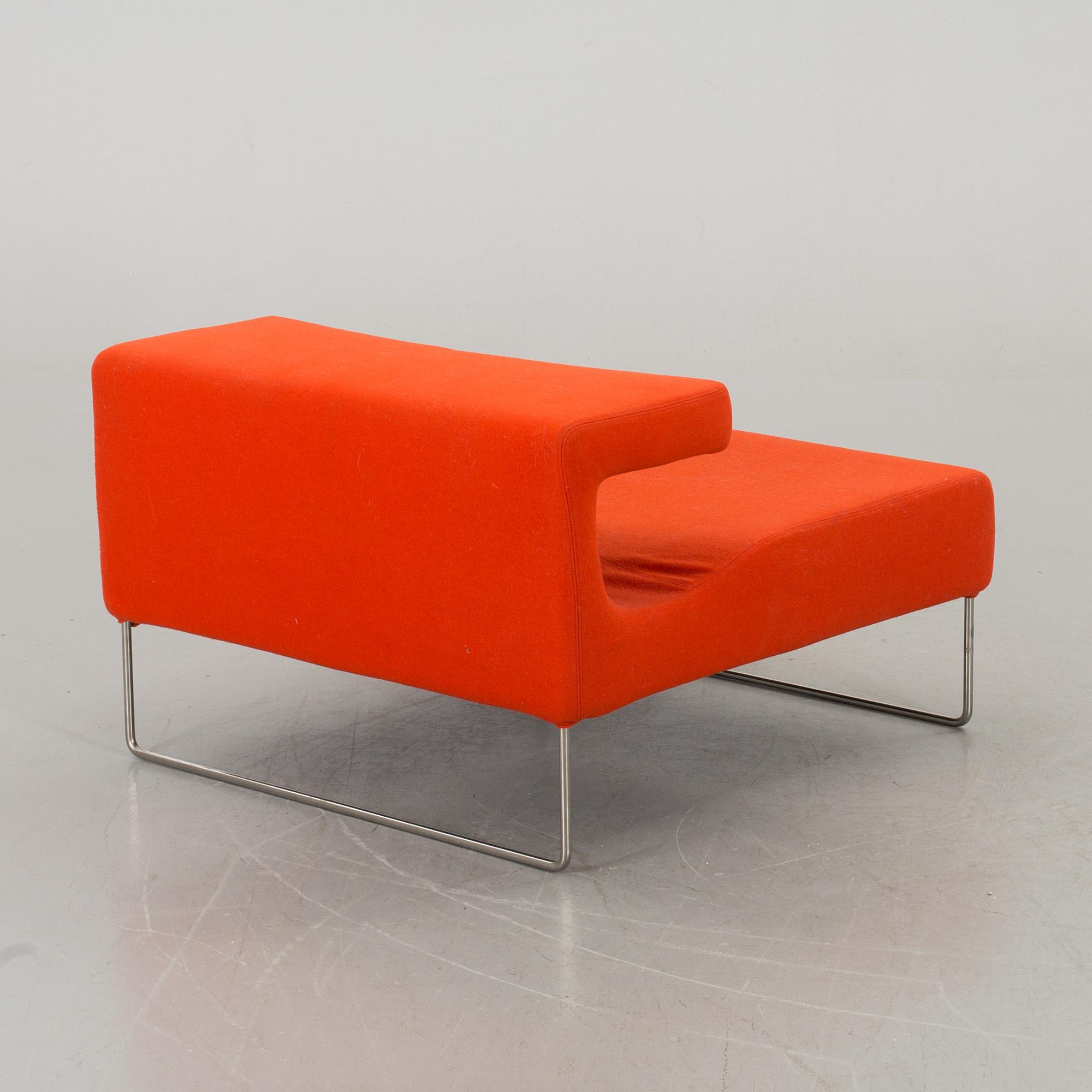 PATRICIA URQUIOLA, fåtölj, "Lowseat", Moroso, Italien. 2000-tal.