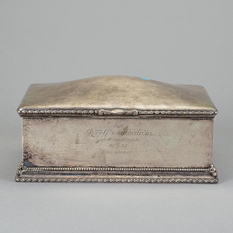 SKRIN, silver. CG Hallberg, Stockholm, 1920.