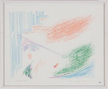 RUNE JANSSON, Lithographs in colour, 3, signed.