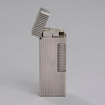 TÄNDARE, Dunhill, vitmetall.