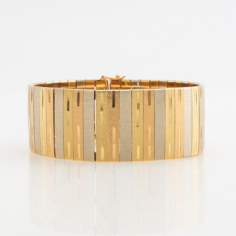 Bracelet, 18K gold, Austria.