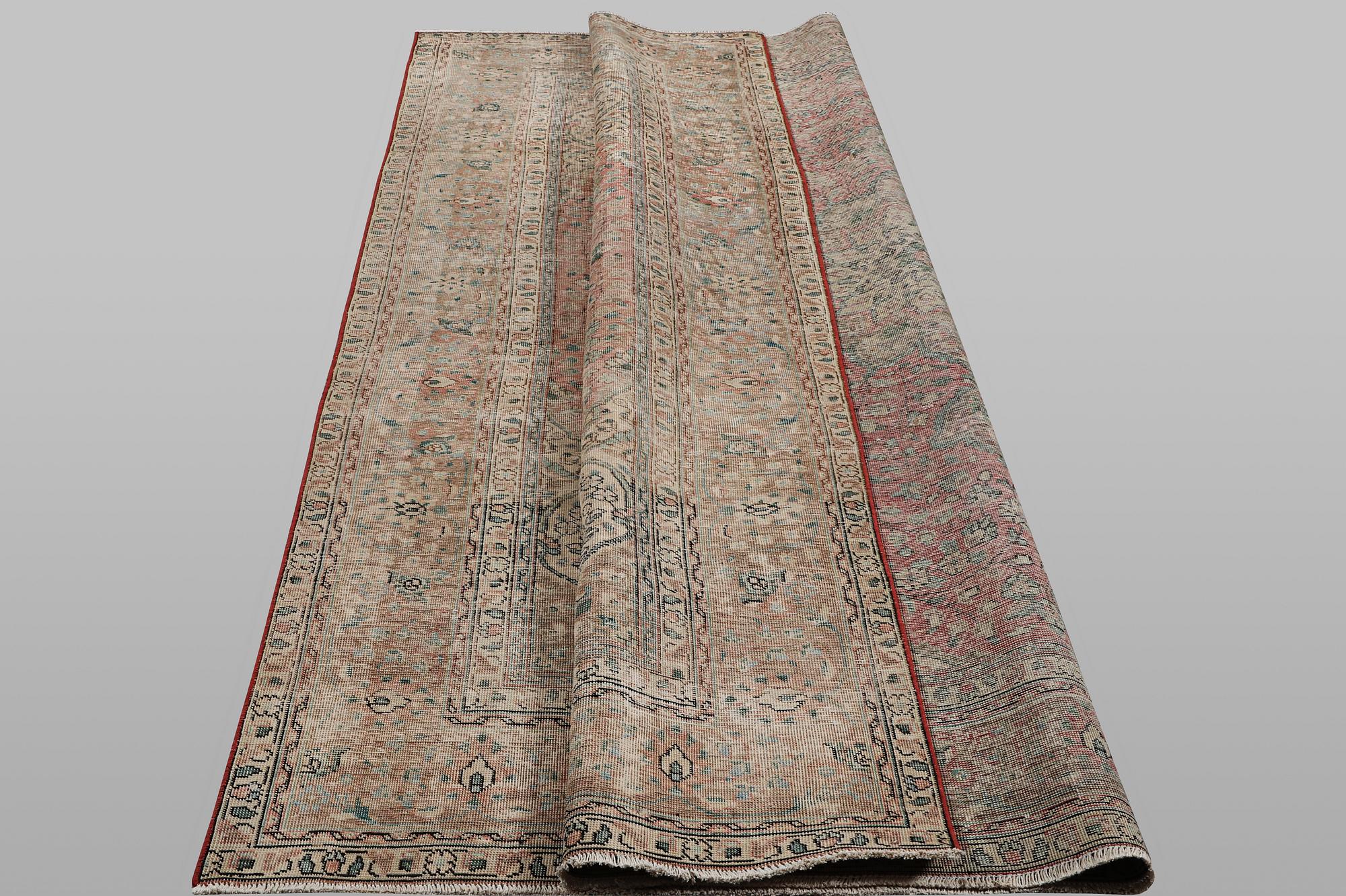 Matta, Persisk, vintage design, ca 268 x 179 cm.