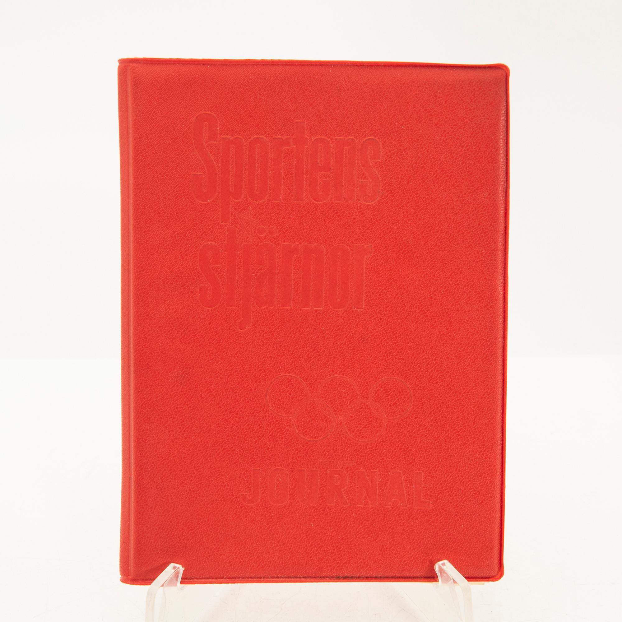 Idolkort, "Sportens stjärnor", bl a Cassius Clay, Nacka Skoglund mfl Hemmets Journal, 1960-tal.