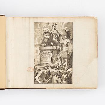 The greatest Swedish topographical work, with 353 engraved plates.