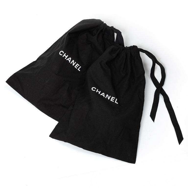 Chanel, mules, size 39 1/2 C.