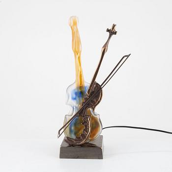 Yves Lohe, Violin.