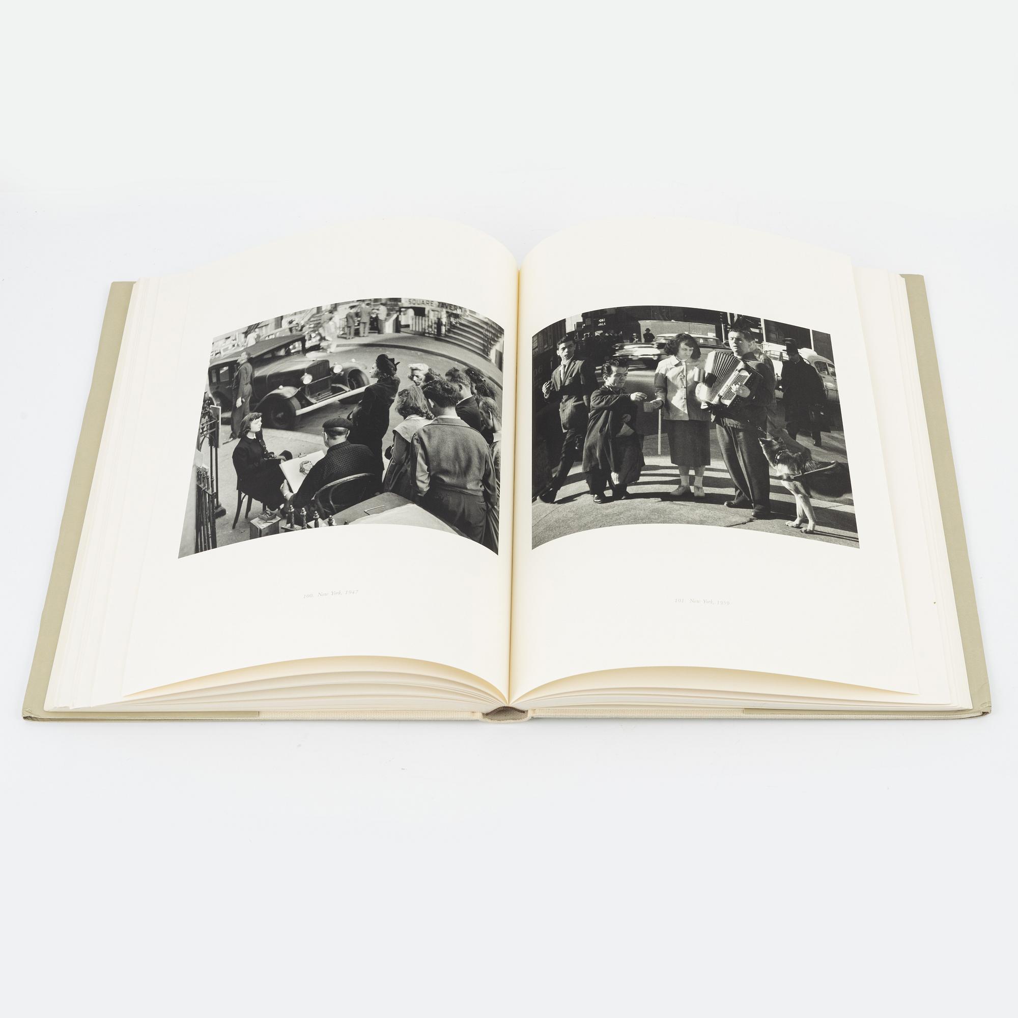 André Kertész, "Diary of Light 1912-1985", photobook.