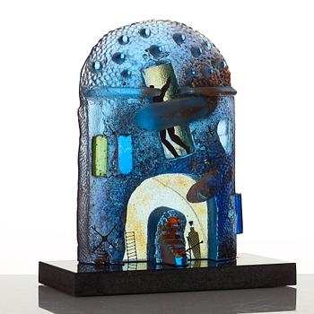 Bertil Vallien, skulptur, Kosta Boda, unik.