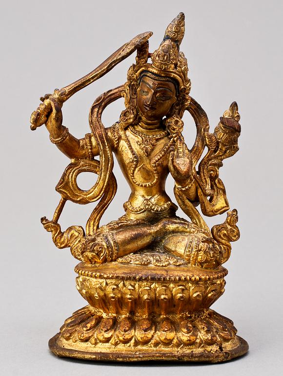 FIGUR, Sinutibet/Nepal, 1800-tal.