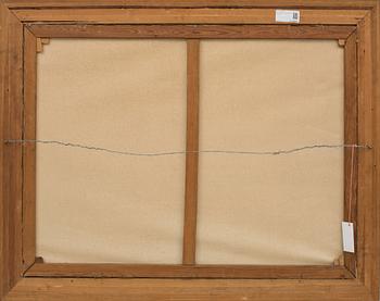 CARL BRANDT, signed painting.