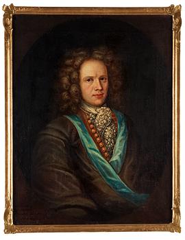 314. Martin Mijtens d.ä Hans skola, "Johannes Törneros" (1666-1710) & makan "Regina Kristina Drossander".