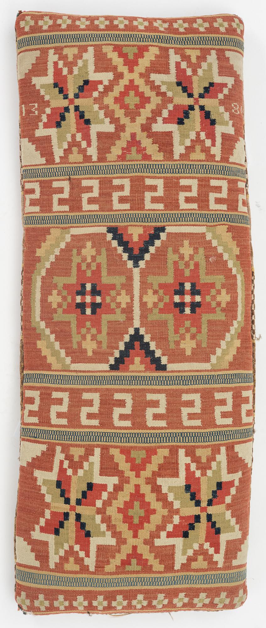 Åkdyna, rölakan, ca 100 x 43 cm, Färs härad, Skåne, daterad 1833.