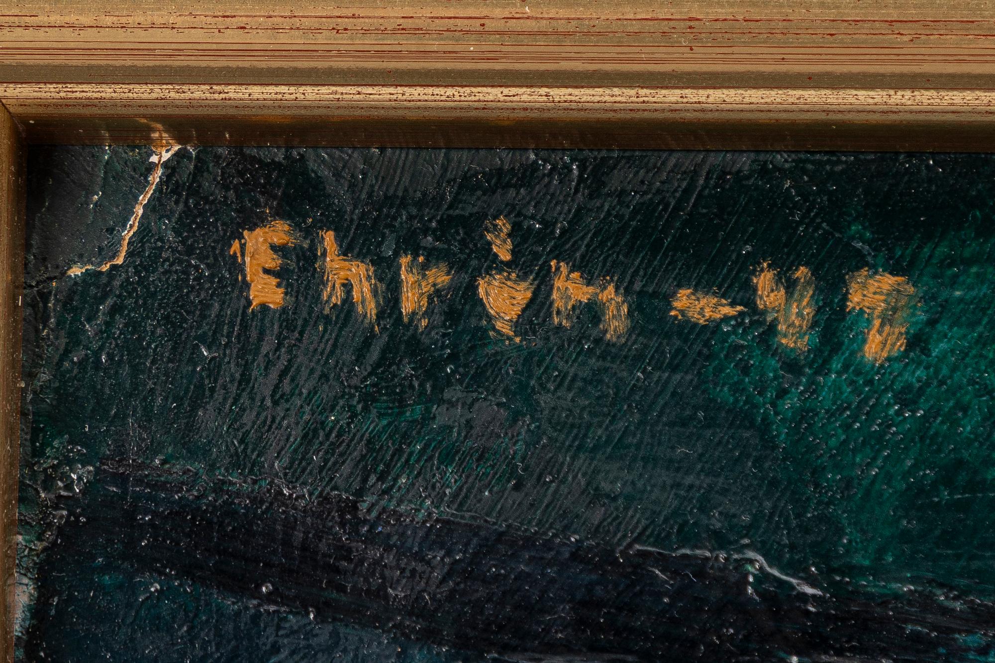 Svenolov Ehrén, Nature morte.