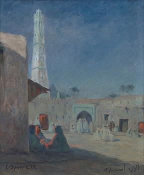 LOUIS SPARRE, NATT I MARRAKECH.