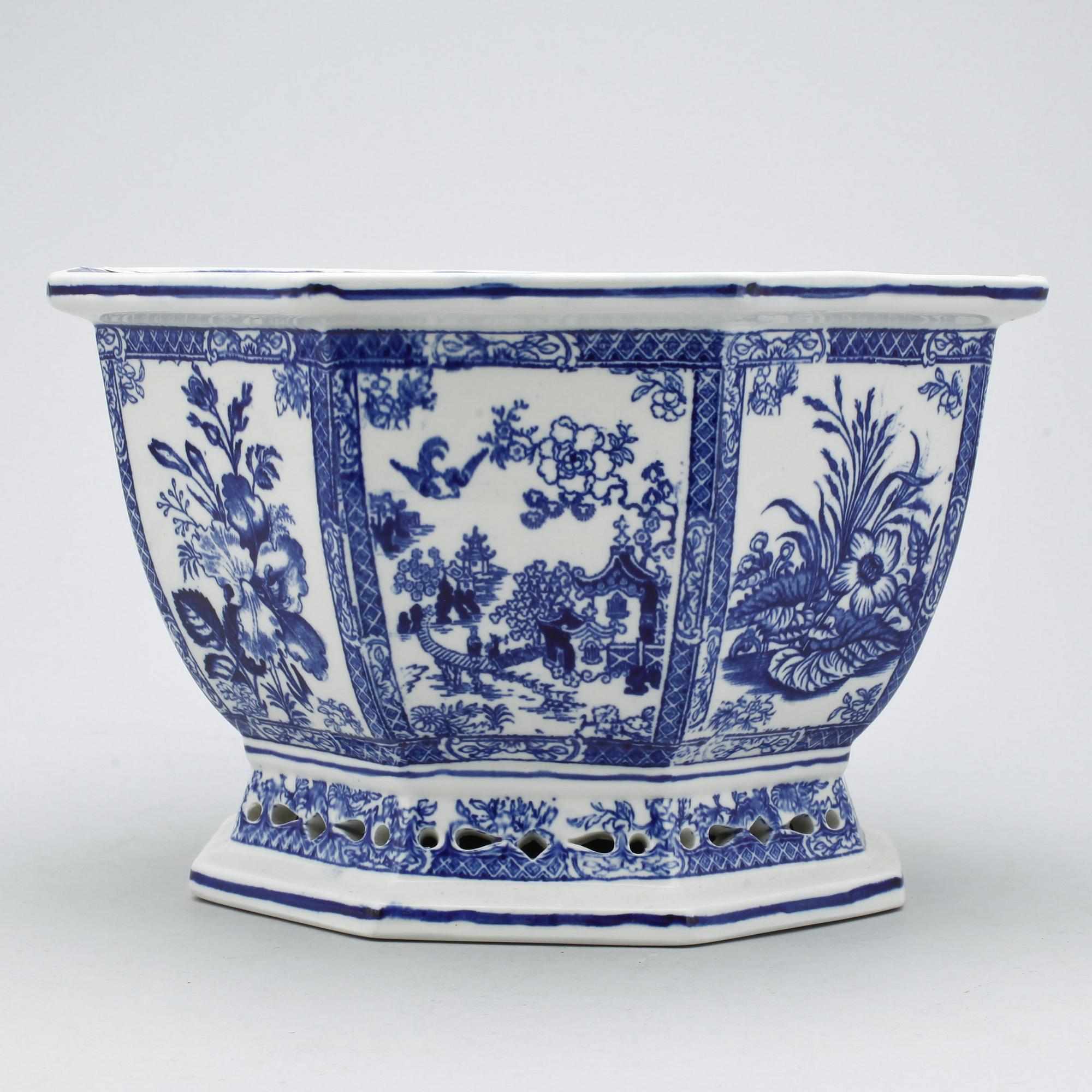 YTTERFODER, 2 st, flintgods, Gustavsberg.