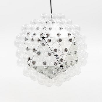 Achille Castiglioni, taklampa "Taraxacum S2" för Flos. formgiven 1988.