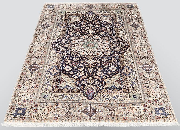 Matta, Nain part silk s.k 6 LAA, 195 x 130 cm.