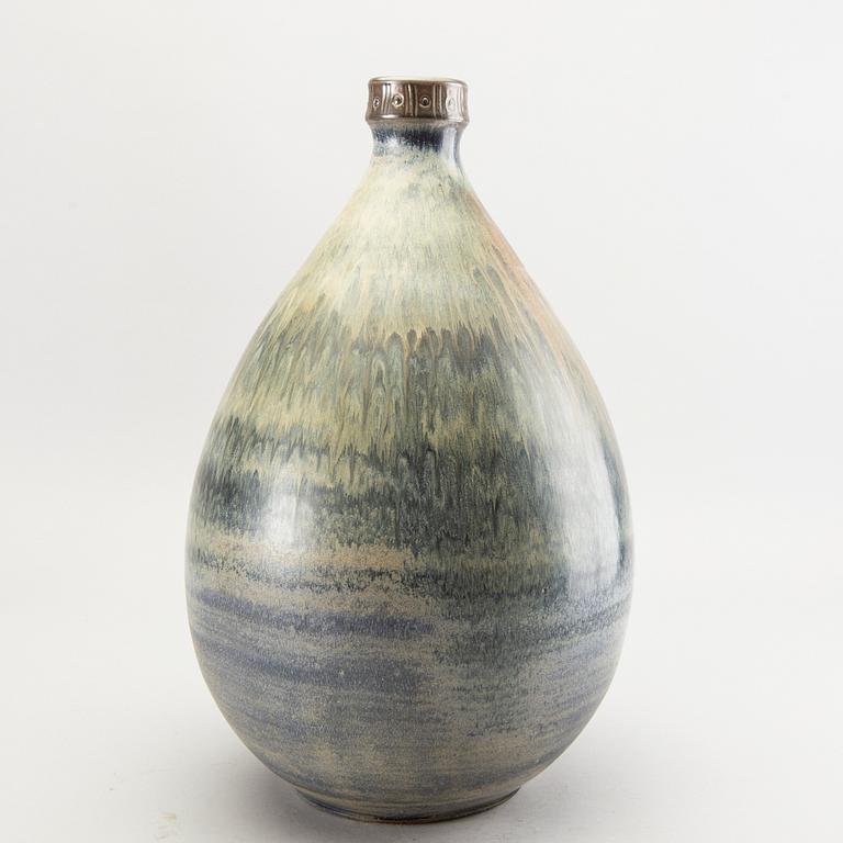 A ceramic floor vase by Arthur Andersson for Vallåkra, Sweden.
