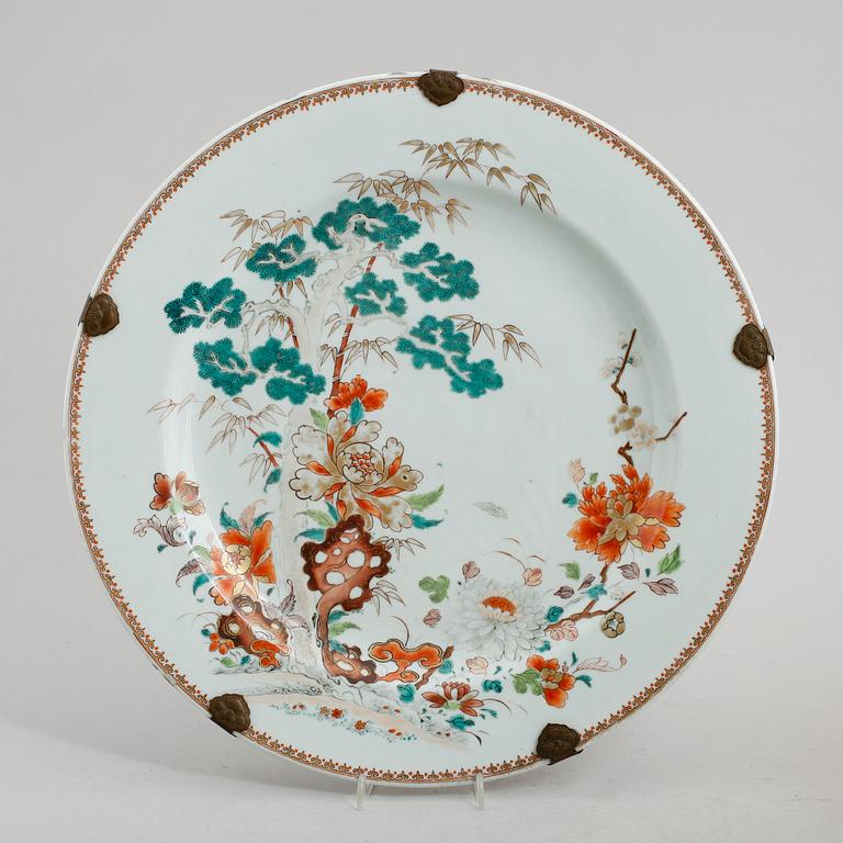 FAT, porslin, Kina, Qianlong 1736-1795.