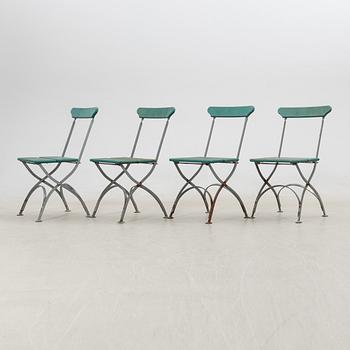 Garden group 5 pcs Grythyttan "Bryggeriserien" second half of the 20th century.