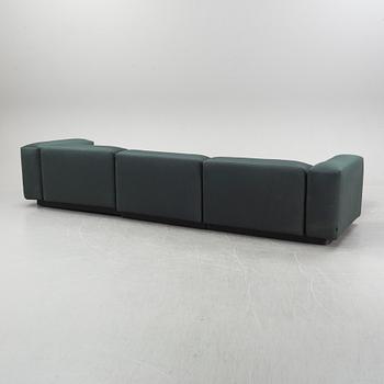Jasper Morrison, soffa, "Soft Modular sofa". Vitra, 2000-tal.