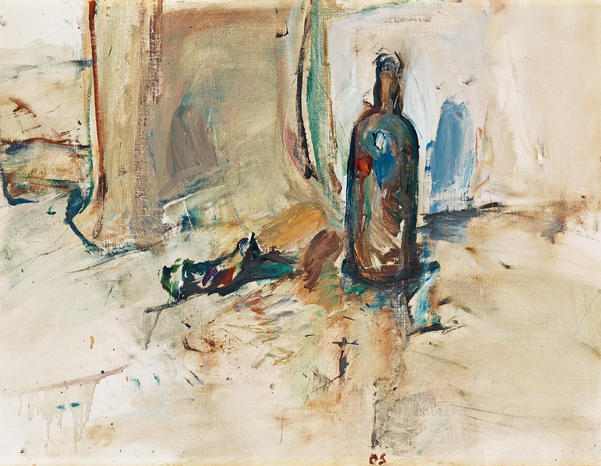 Olle Skagerfors, "Oljefärg och terpentin".