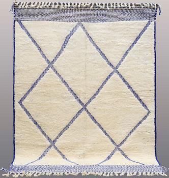A RUG, Morocco, ca 285 x 215 cm.
