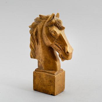 SKULPTUR, järn, Kina, 1900-/2000-tal.