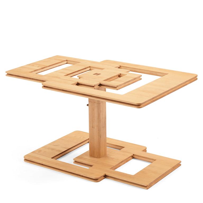 Jun Furukawa, a unique prototype table, Atelier Yocto, Sweden/Japan, executed ca 2014-15.