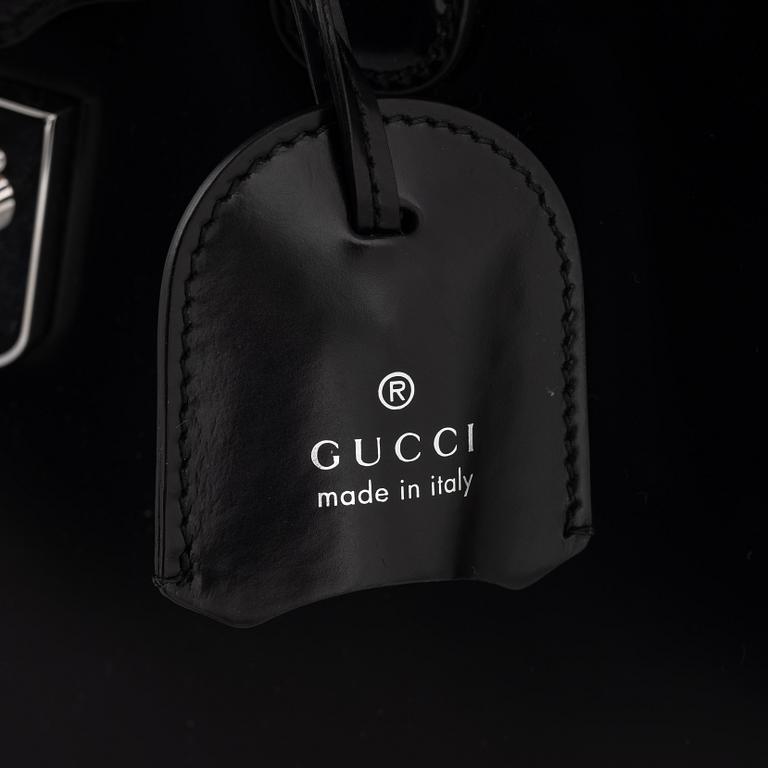 Gucci, väska, "Lady Lock Medium Tote".