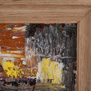 FRED ANDERSSON, olja på duk, signerad o otydligt daterad.