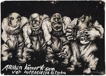 104. Lena Svedberg, "Aseaten känner vi som vår potentiella styrka".