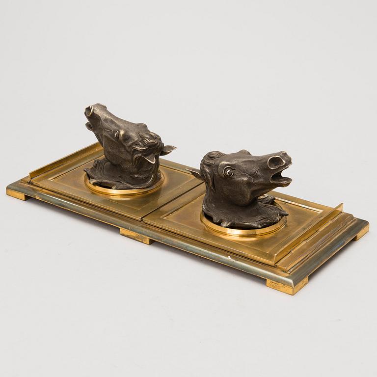 BOOK SUPPORT, bronze, Russia middel of the 19th century.