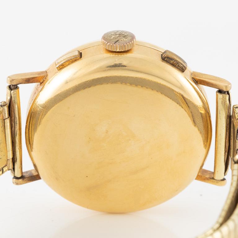 Th. Picard Fils, Extra, Anti-Magntic, armbandsur, kronograf, 36 mm.